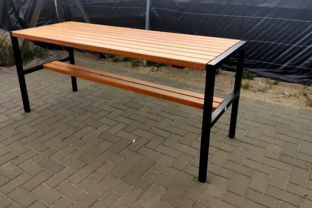 Záhradný stôl W120a, 150 cm