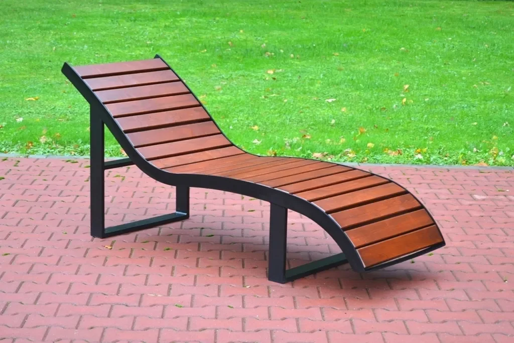Parkové lehátko L003