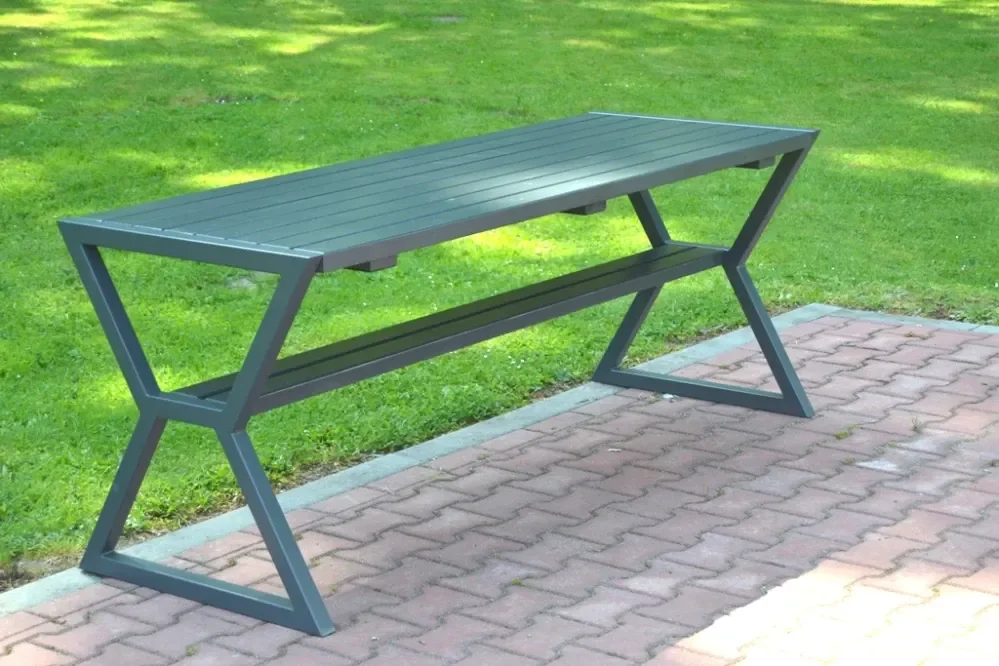 Záhradný stôl Klepsydra 150 cm W216